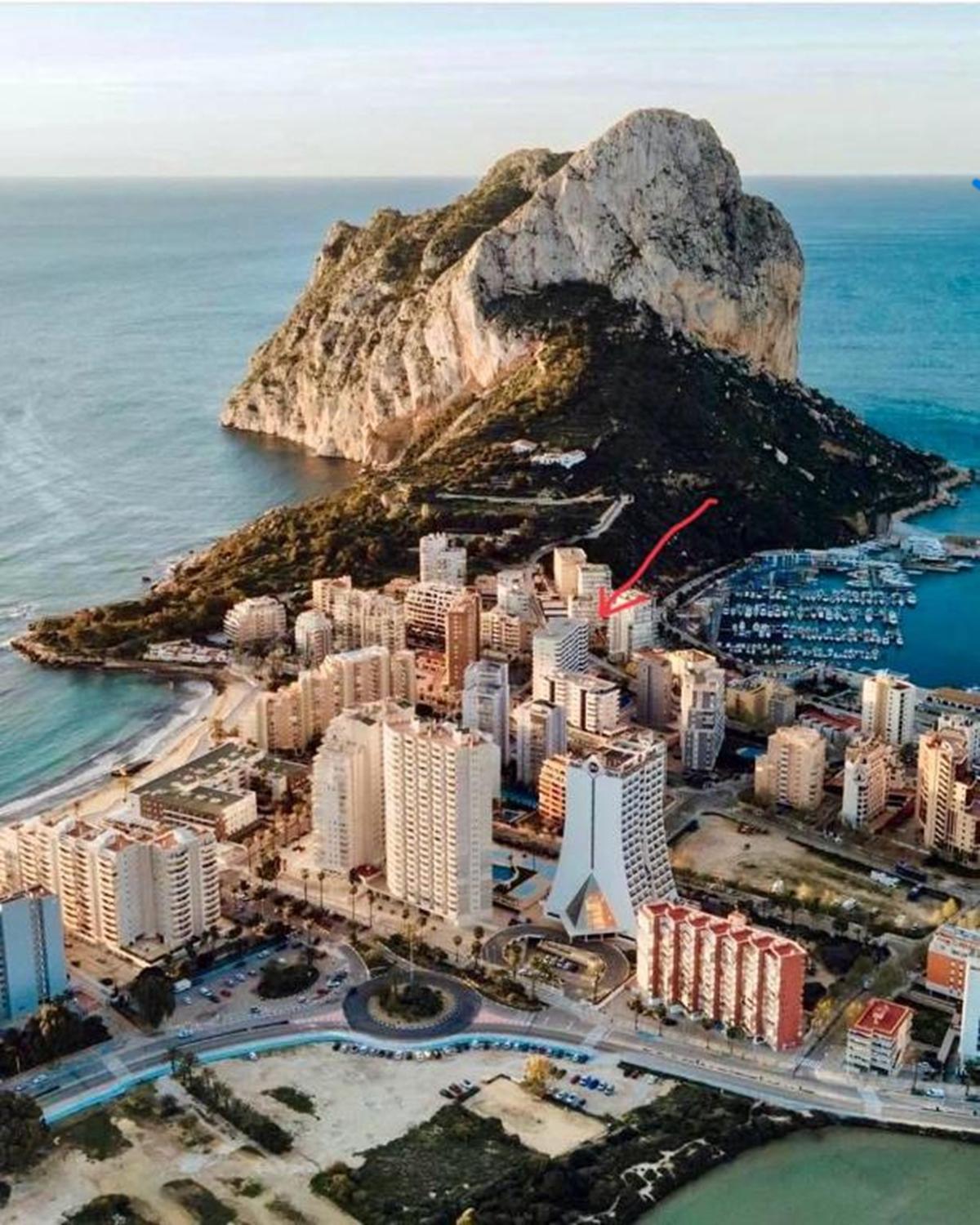 Best Location Apartamento En La Mejor Ubicacion De Calp Con Parking מראה חיצוני תמונה