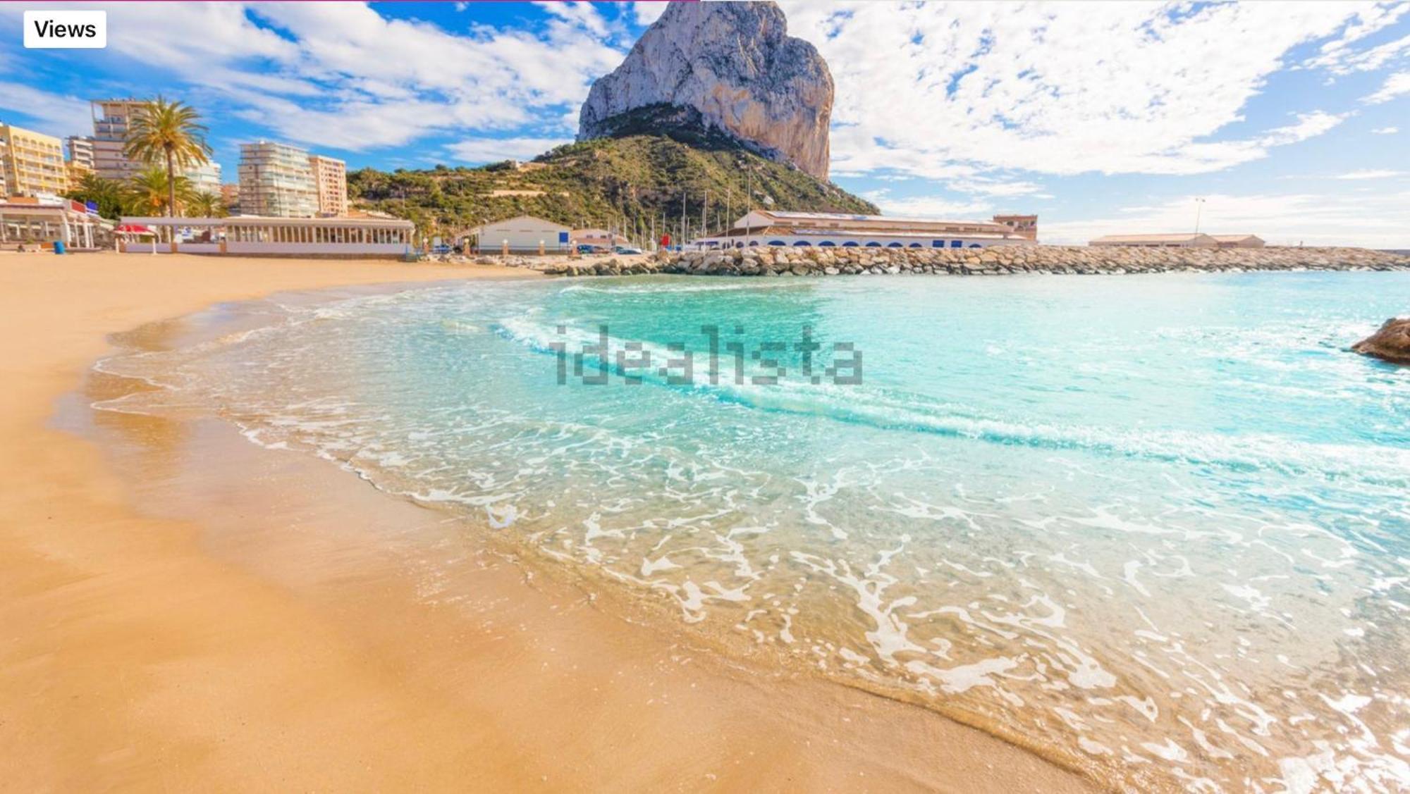 Best Location Apartamento En La Mejor Ubicacion De Calp Con Parking מראה חיצוני תמונה