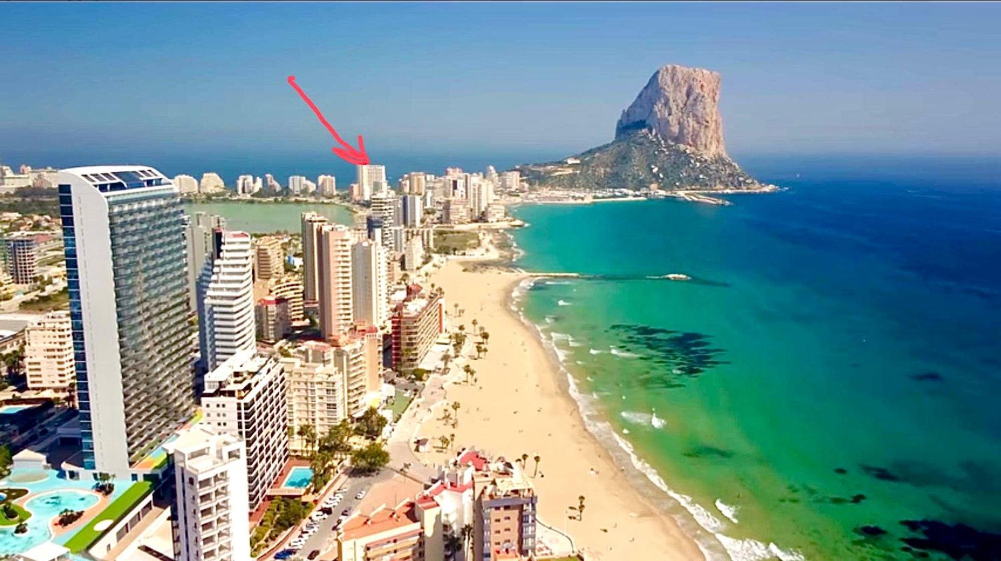 Best Location Apartamento En La Mejor Ubicacion De Calp Con Parking מראה חיצוני תמונה