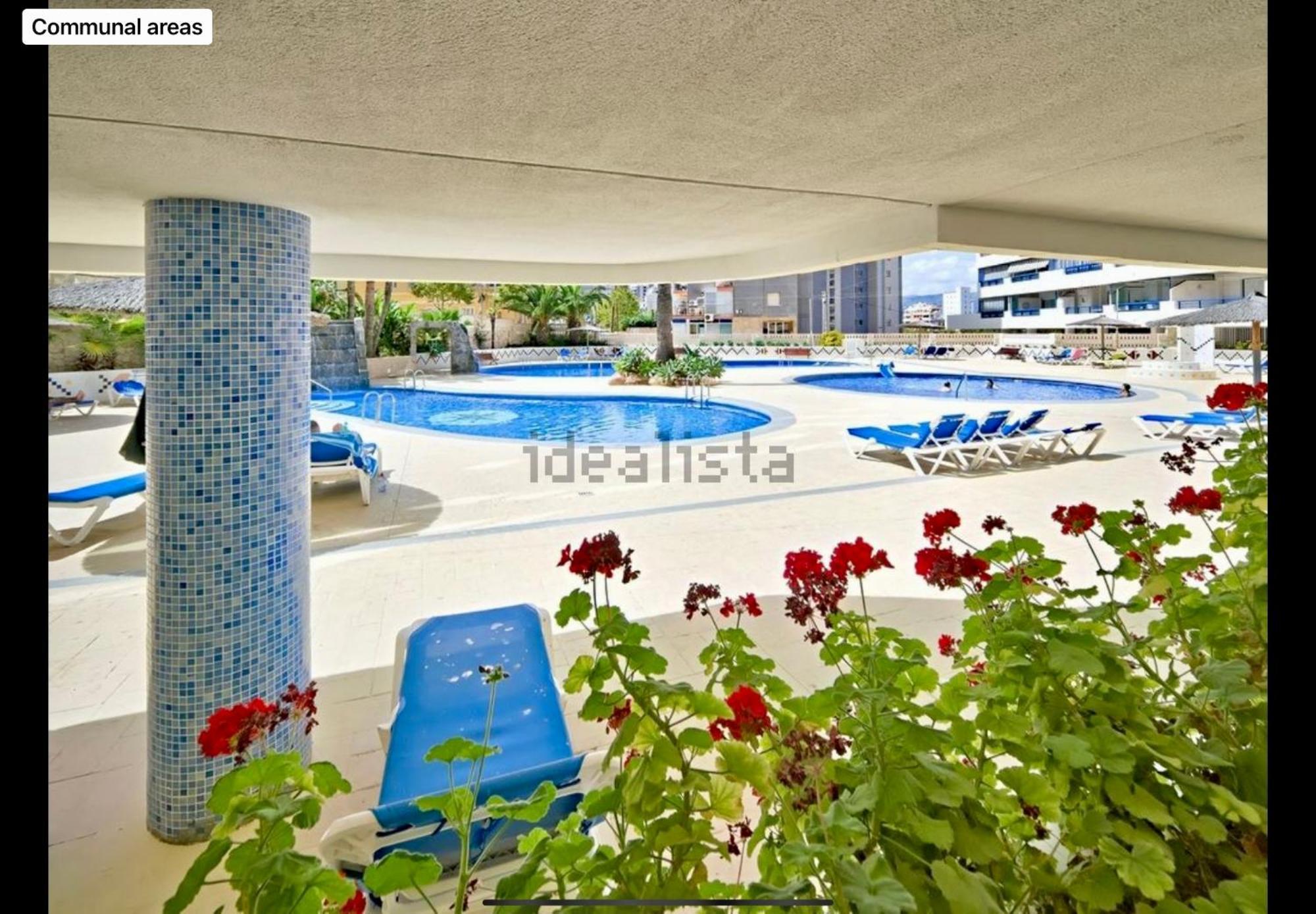 Best Location Apartamento En La Mejor Ubicacion De Calp Con Parking מראה חיצוני תמונה
