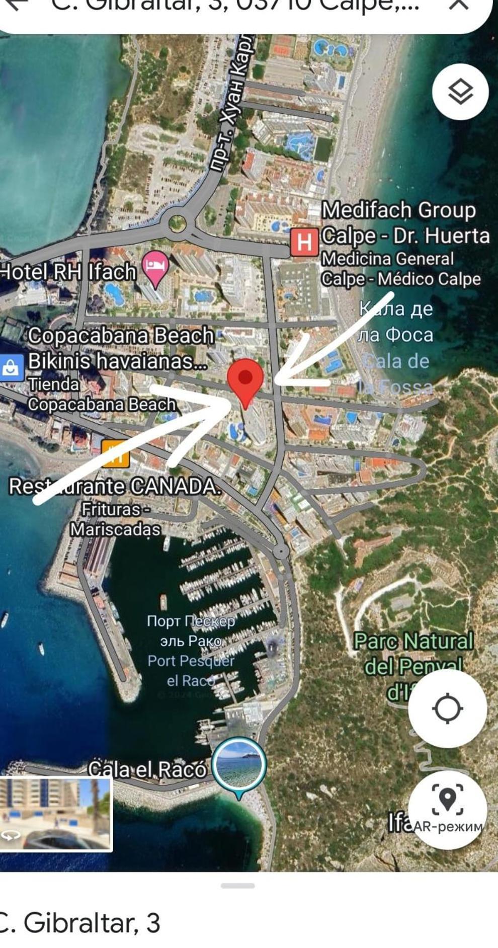Best Location Apartamento En La Mejor Ubicacion De Calp Con Parking מראה חיצוני תמונה