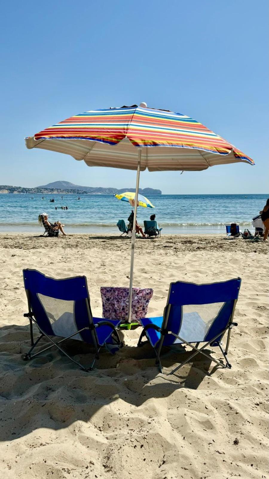 Best Location Apartamento En La Mejor Ubicacion De Calp Con Parking מראה חיצוני תמונה