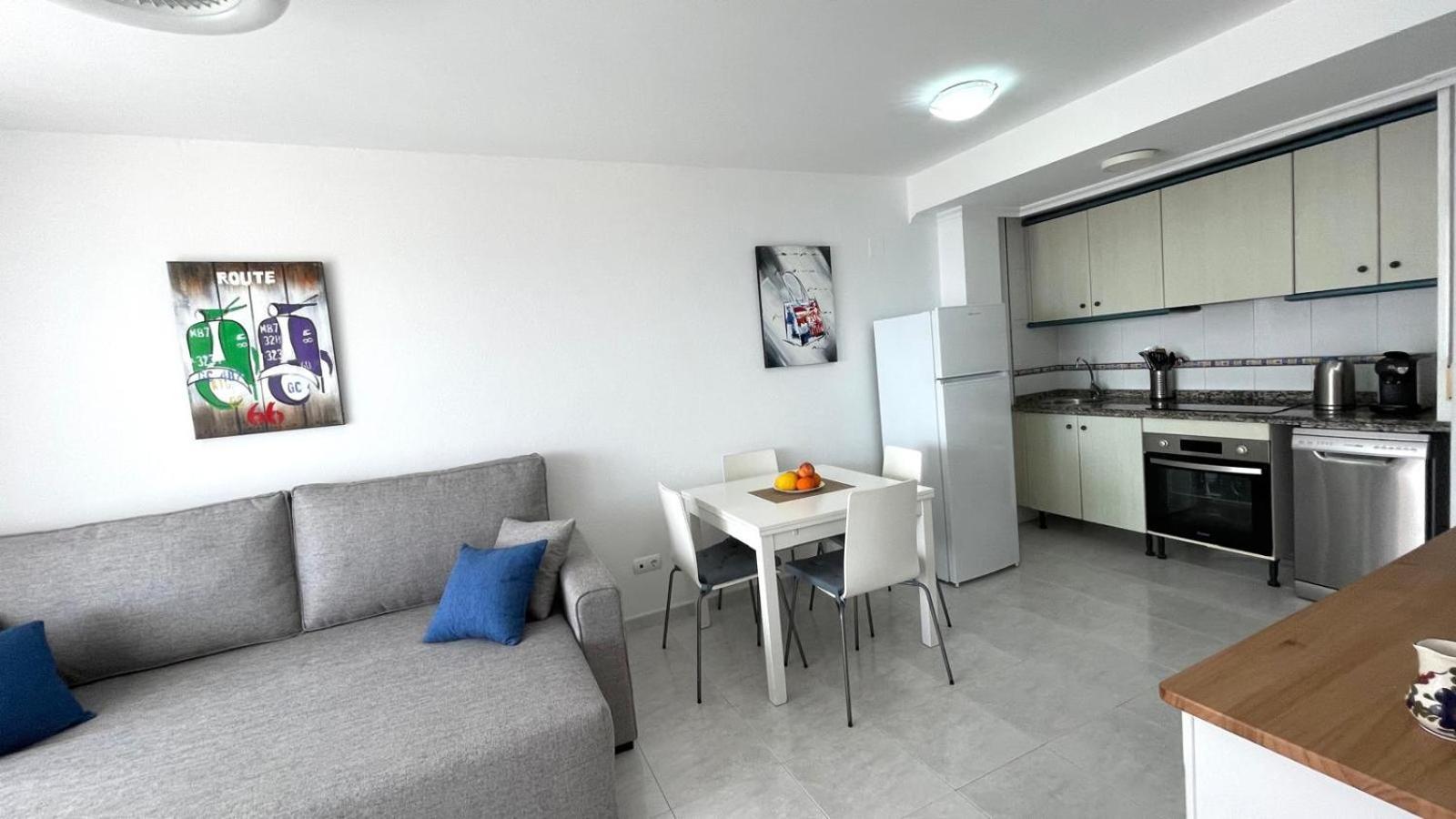 Best Location Apartamento En La Mejor Ubicacion De Calp Con Parking מראה חיצוני תמונה