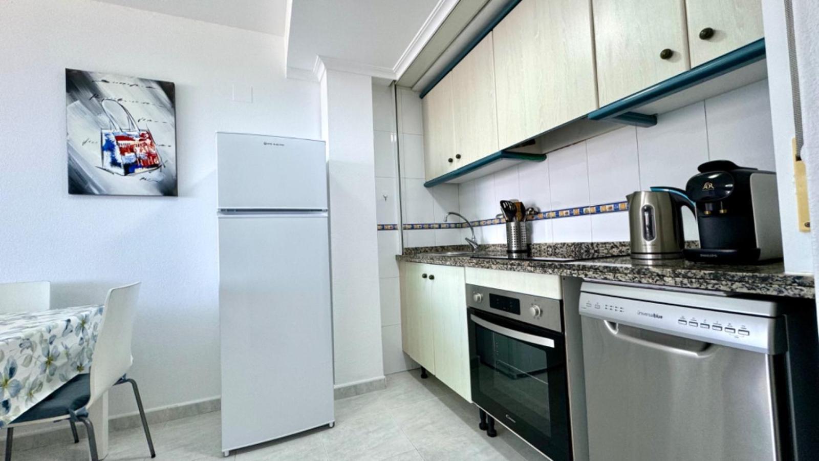 Best Location Apartamento En La Mejor Ubicacion De Calp Con Parking מראה חיצוני תמונה
