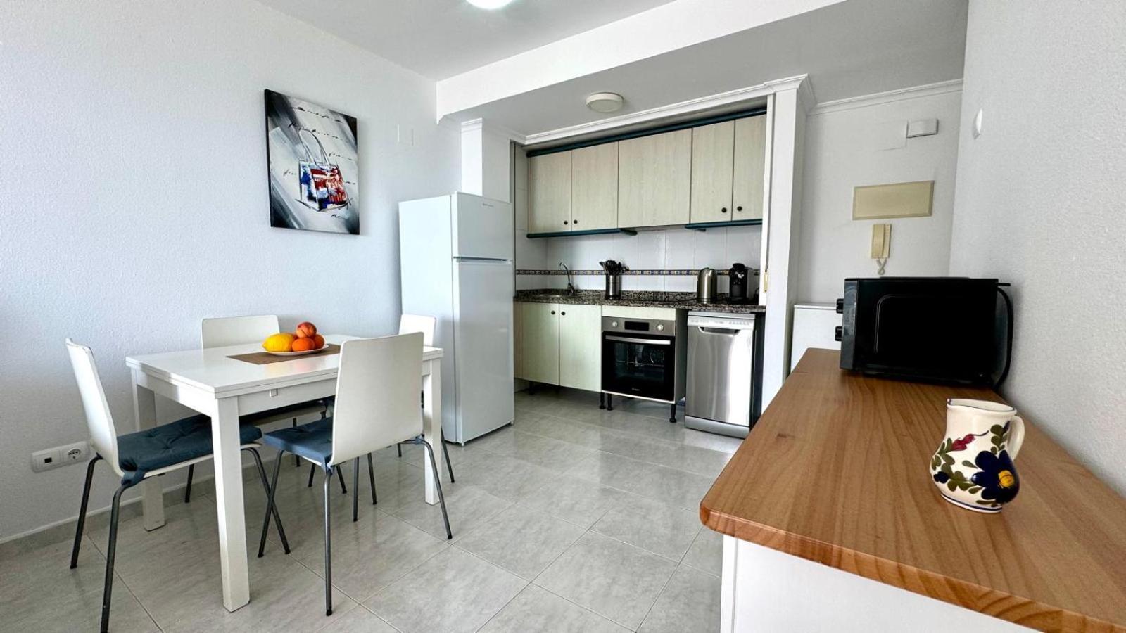 Best Location Apartamento En La Mejor Ubicacion De Calp Con Parking מראה חיצוני תמונה