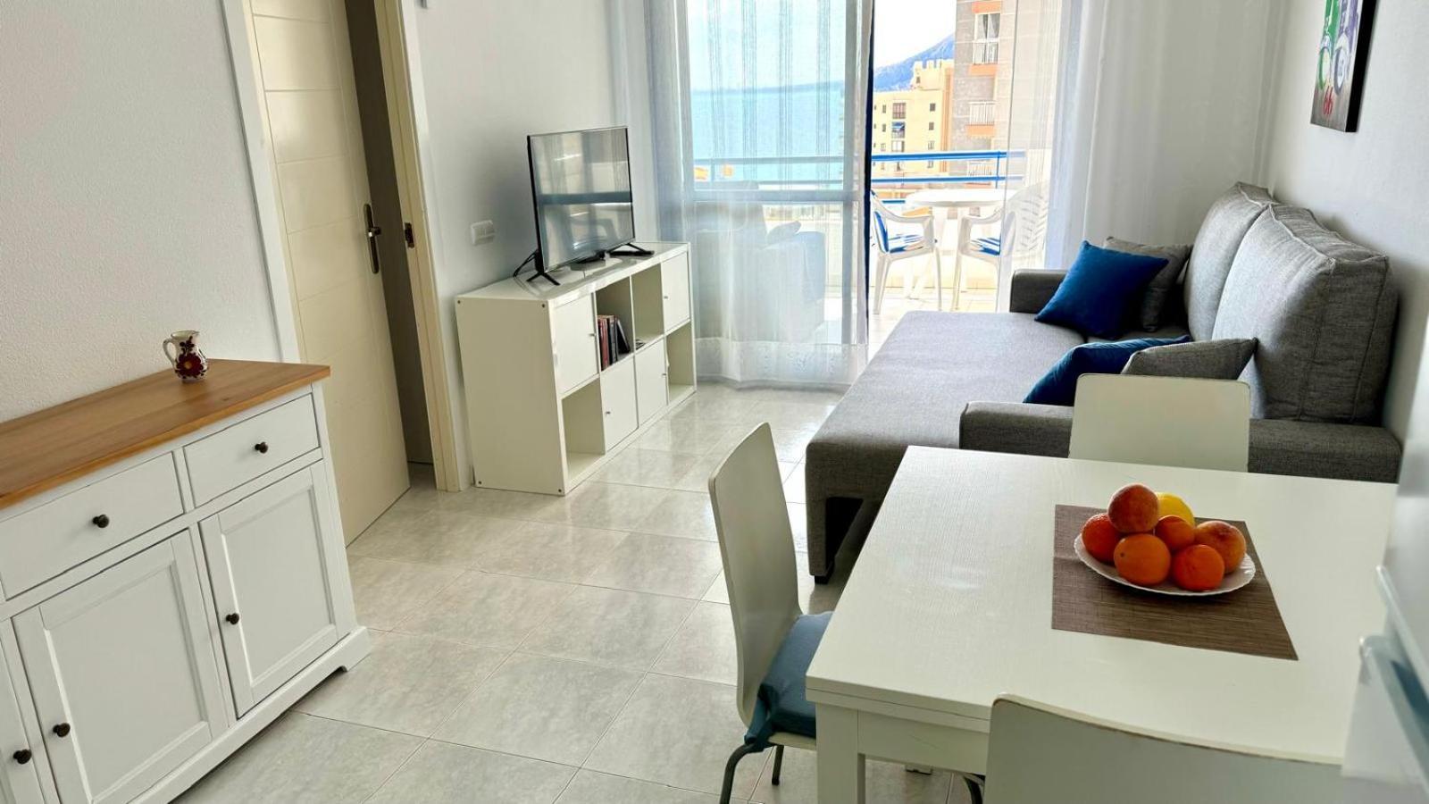 Best Location Apartamento En La Mejor Ubicacion De Calp Con Parking מראה חיצוני תמונה