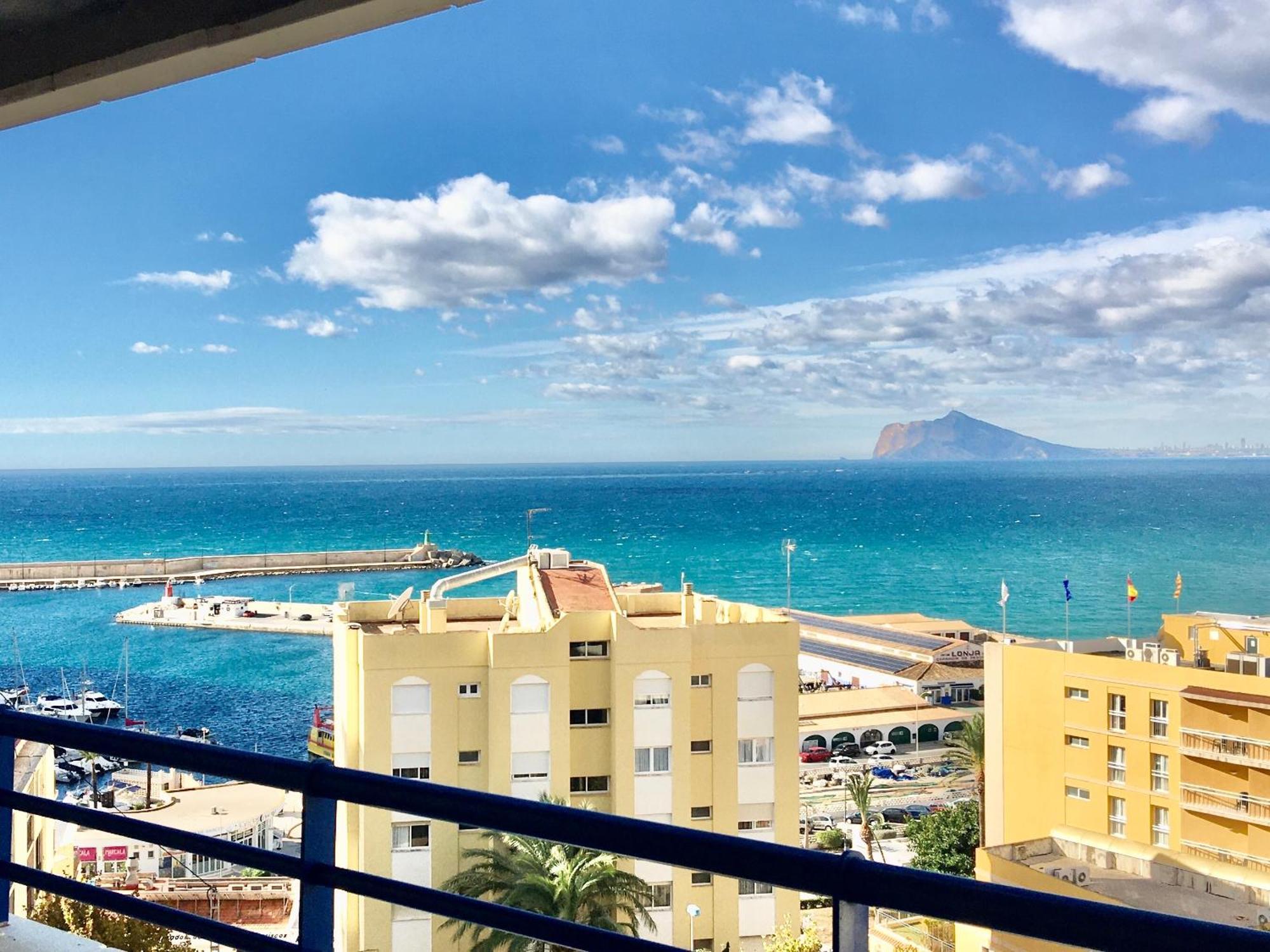 Best Location Apartamento En La Mejor Ubicacion De Calp Con Parking מראה חיצוני תמונה