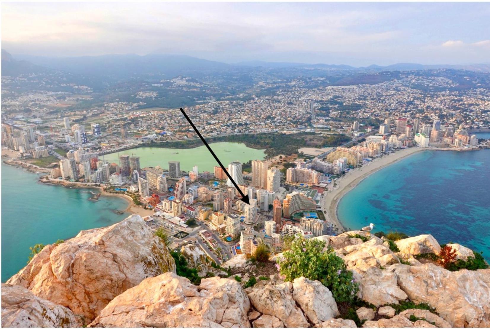 Best Location Apartamento En La Mejor Ubicacion De Calp Con Parking מראה חיצוני תמונה